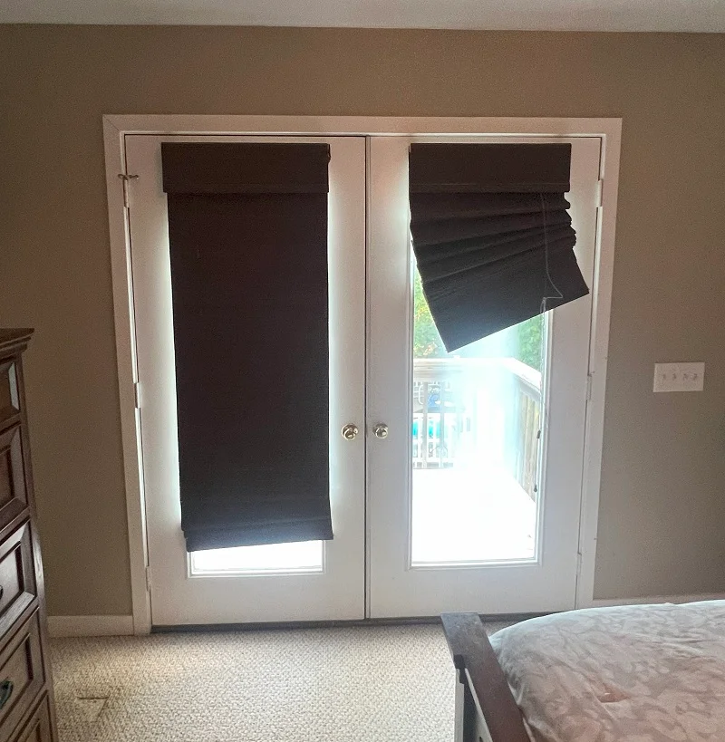 Old french door